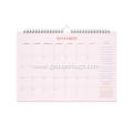Minimalist Monthly Wall Calendar Planner